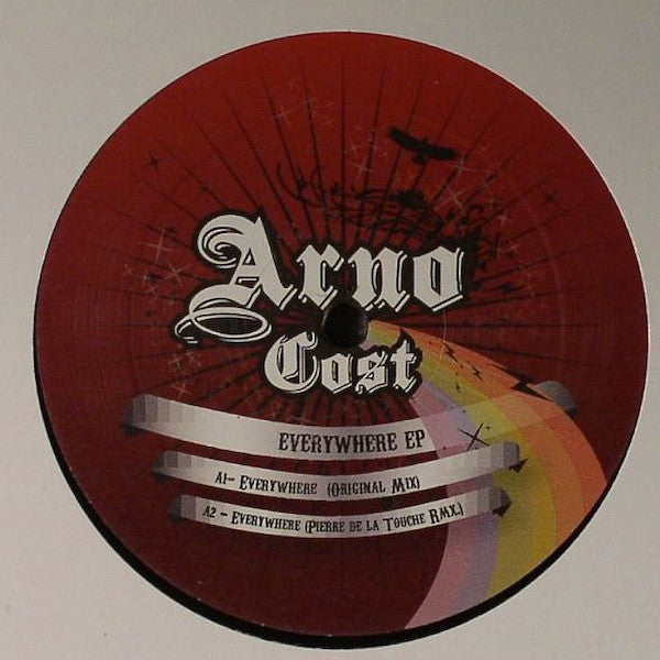 Arno Cost : Everywhere EP (12", EP)