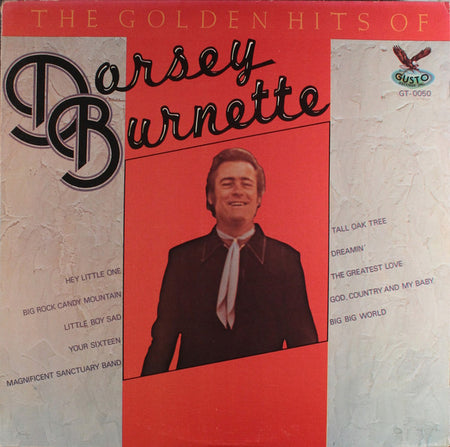 Dorsey Burnette : The Golden Hits Of Dorsey Burnette (LP, Comp)