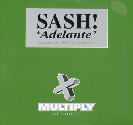 Sash! : Adelante (12")