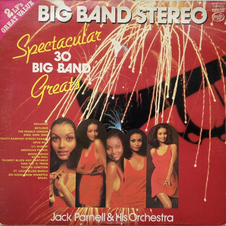 Jack Parnell & His Orchestra : Big Band Stereo Spectacular (2xLP, Comp, Gat)