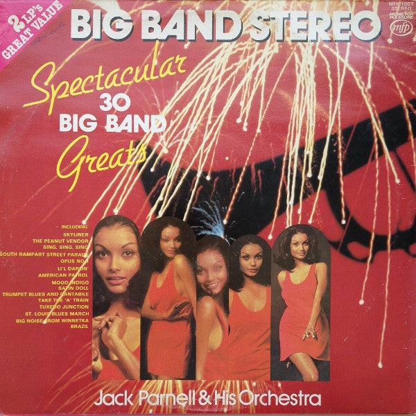 Jack Parnell & His Orchestra : Big Band Stereo Spectacular (2xLP, Comp, Gat)