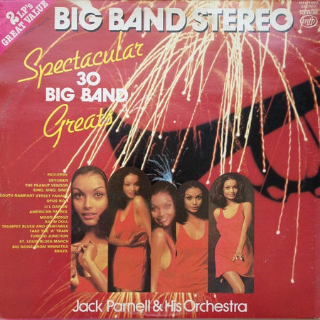Jack Parnell & His Orchestra : Big Band Stereo Spectacular (2xLP, Comp, Gat)