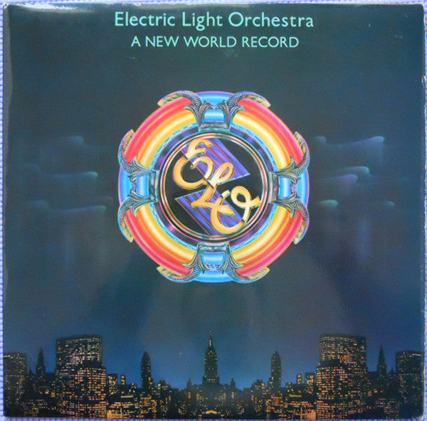 Electric Light Orchestra : A New World Record (LP, Album, Emb)