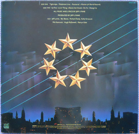 Electric Light Orchestra : A New World Record (LP, Album, Emb)