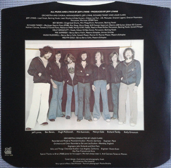 Electric Light Orchestra : A New World Record (LP, Album, Emb)