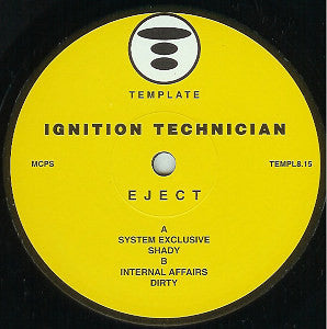 Ignition Technician : Eject (12")