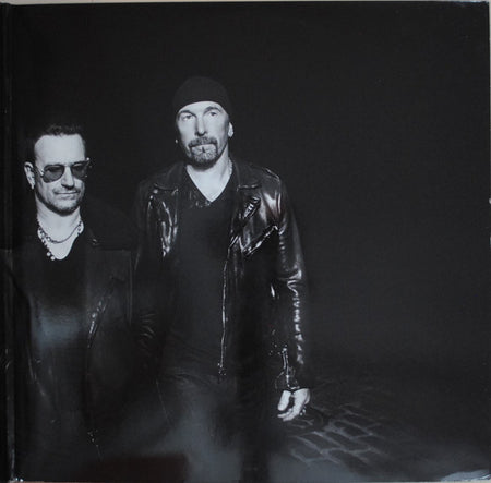 U2 : Songs Of Innocence (2xLP, Album, Whi)