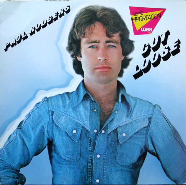 Paul Rodgers : Cut Loose (LP, Album)