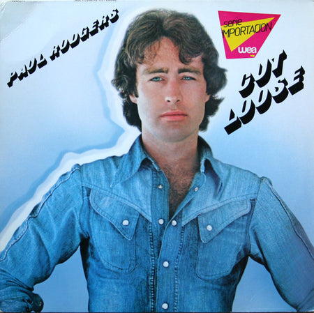 Paul Rodgers : Cut Loose (LP, Album)