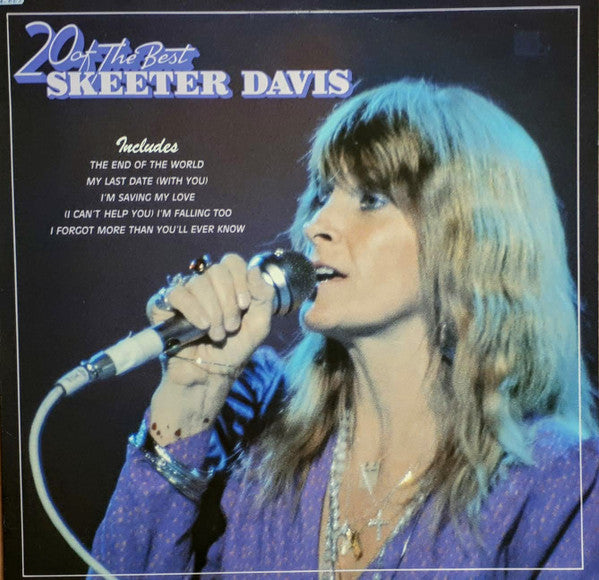 Skeeter Davis : 20 Of The Best (LP, Comp)
