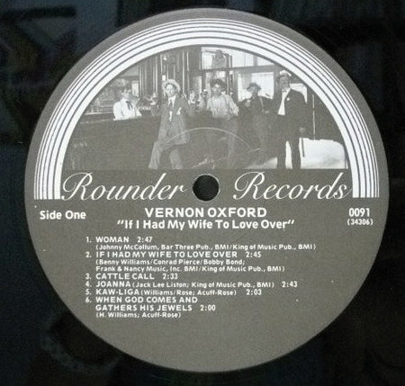 Vernon Oxford : If I Had My Wife To Love Over (LP, Comp)