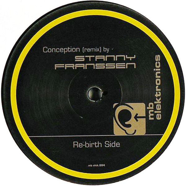 Tom Hades : Conception (12")