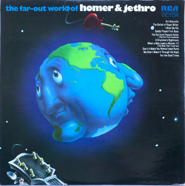 Homer And Jethro : The Far-Out World Of Homer & Jethro (LP, Album)