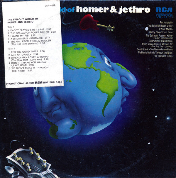 Homer And Jethro : The Far-Out World Of Homer & Jethro (LP, Album)