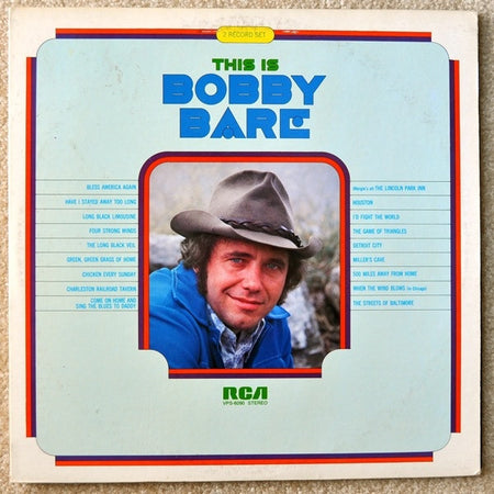 Bobby Bare : This Is Bobby  Bare (2xLP, Comp)