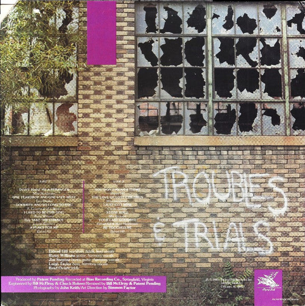 Patent Pending (2) : Troubles & Trials (LP, Album)