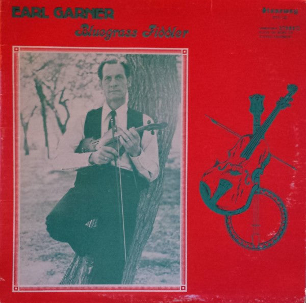 Earl Garner : Bluegrass Fiddler (LP, Album)