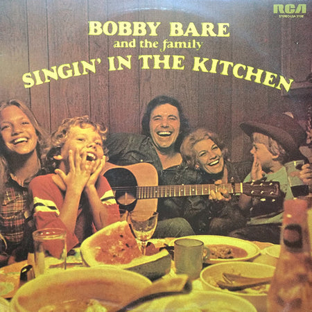 Bobby Bare And The Family : Singin' In The Kitchen (LP, Album)