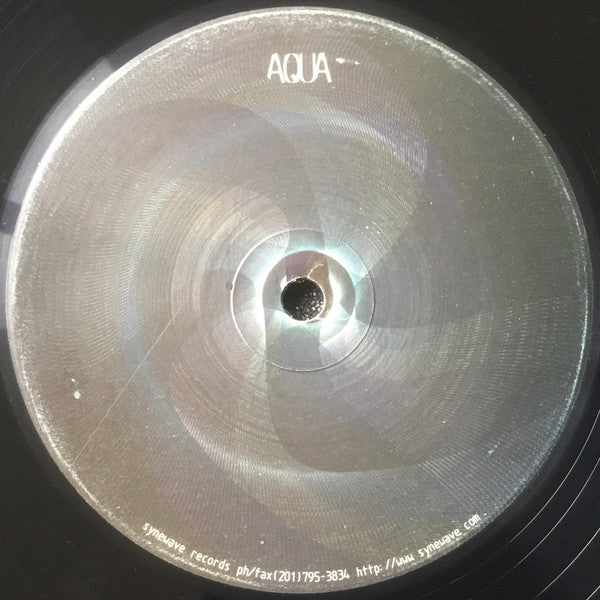 Damon Wild : Subtractive Synthesis V / Aqua (12")