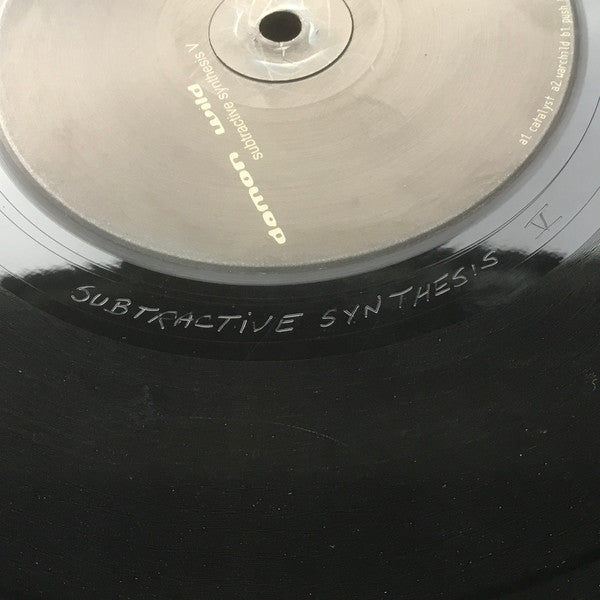 Damon Wild : Subtractive Synthesis V / Aqua (12")