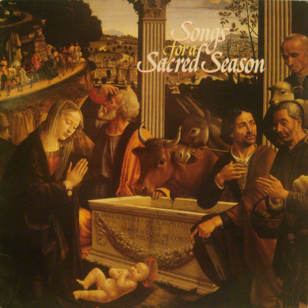 Various : Songs For A Sacred Season (LP, Comp, Alt)