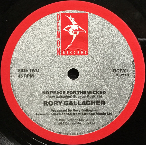 Rory Gallagher : Seems To Me (7", Single)