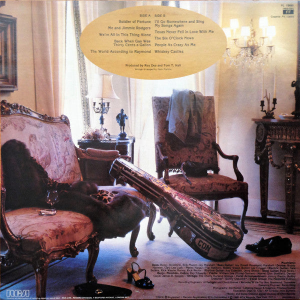 Tom T. Hall : A Soldier Of Fortune (LP, Album)