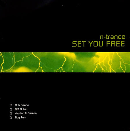 N-Trance : Set You Free (12")
