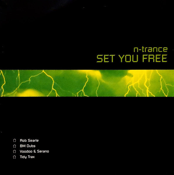 N-Trance : Set You Free (12")