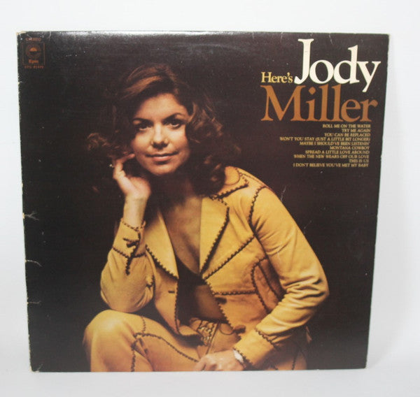 Jody Miller : Here's Jody Miller (LP, Album)
