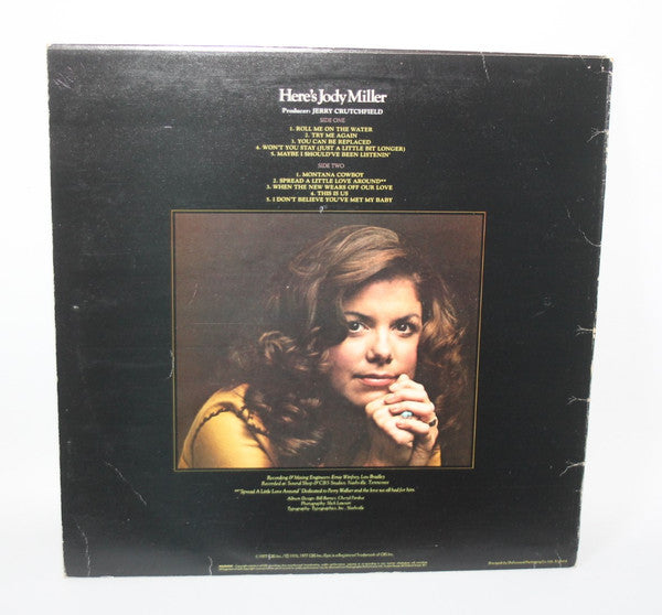 Jody Miller : Here's Jody Miller (LP, Album)