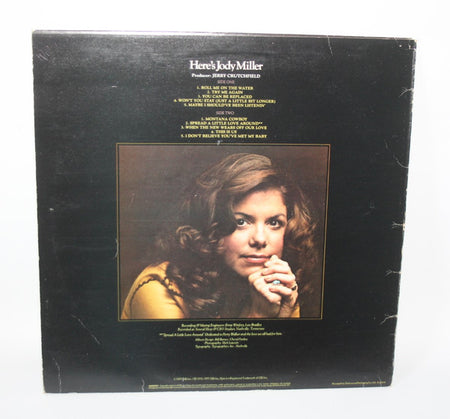 Jody Miller : Here's Jody Miller (LP, Album)