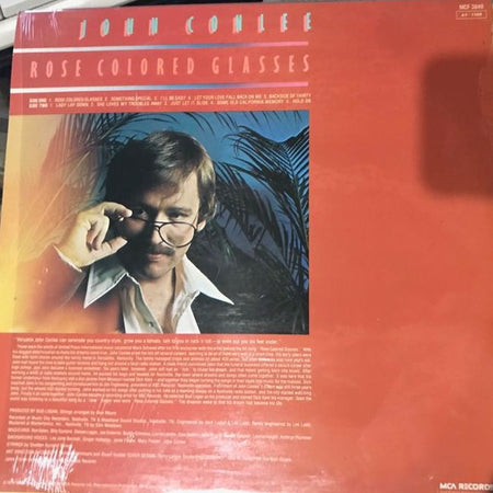 John Conlee : Rose Colored Glasses (LP)