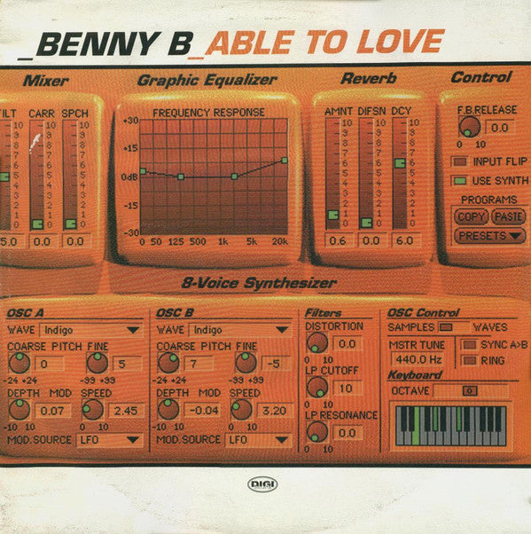Benny B* : Able To Love (12")