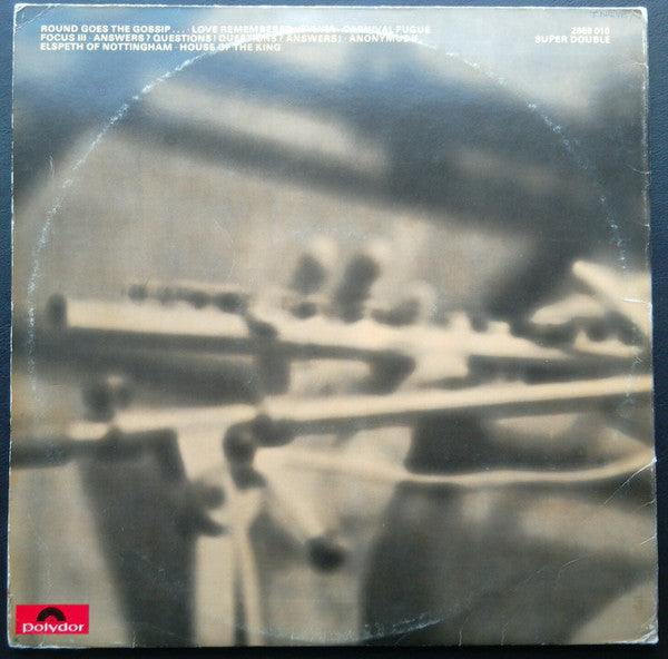 Focus (2) : Focus 3 (2xLP, Album)