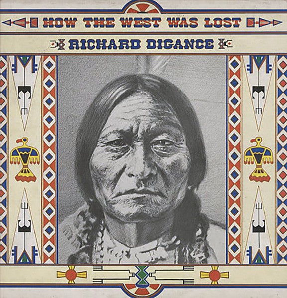 Richard Digance : How The West Was Lost (LP, Album)