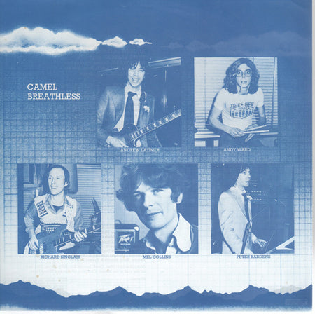 Camel : Breathless (LP, Album, RE)