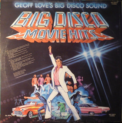 Geoff Love's Big Disco Sound : Big Disco Movie Hits (LP, Album)