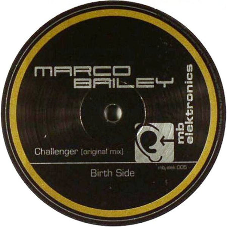 Marco Bailey : Challenger (12")