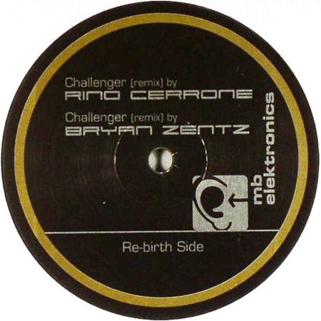 Marco Bailey : Challenger (12")