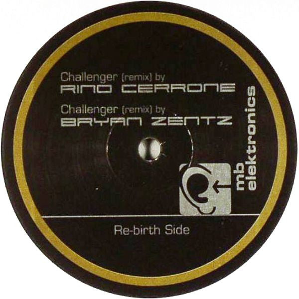 Marco Bailey : Challenger (12")