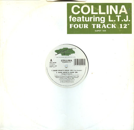 Cesare Collina Featuring LTJ X-Perience : Babe What's Goin On (12")