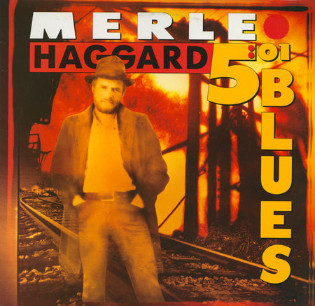 Merle Haggard : 501 Blues (LP)