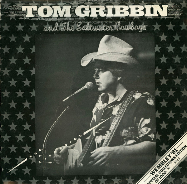 Tom Gribbin & The Saltwater Cowboys : Son Of Lightning (LP, Num, S/Edition)