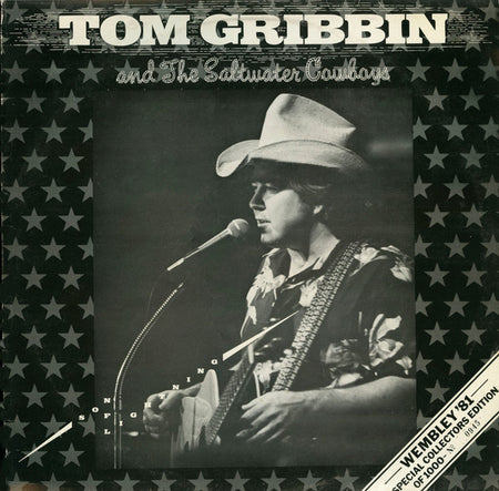 Tom Gribbin & The Saltwater Cowboys : Son Of Lightning (LP, Num, S/Edition)