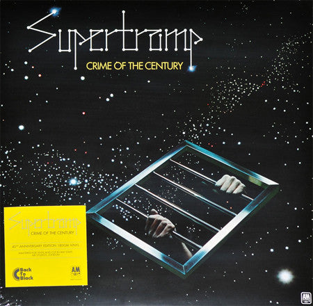 Supertramp : Crime Of The Century (LP, Album, RE, RM, 40t)