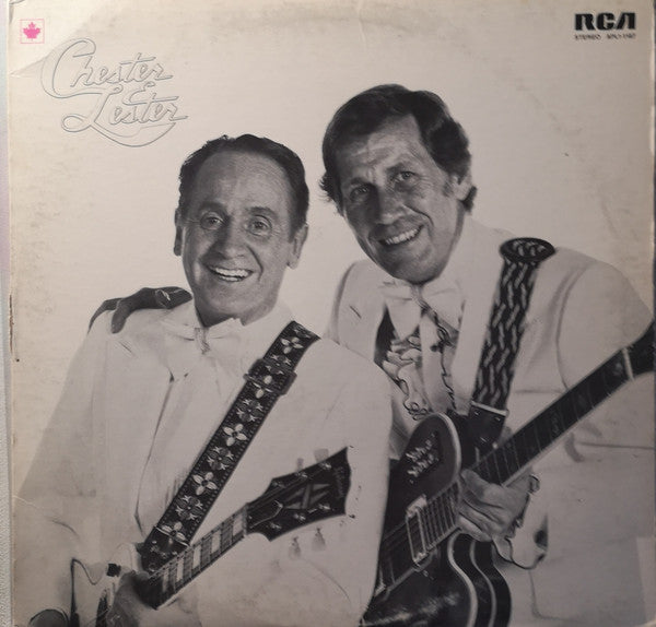 Chet Atkins & Les Paul : Chester & Lester (LP, Album)