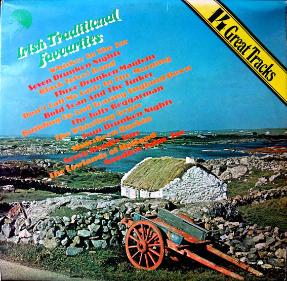 Various : Irish Traditional Favourites - 14 Great Tracks (LP, Comp)