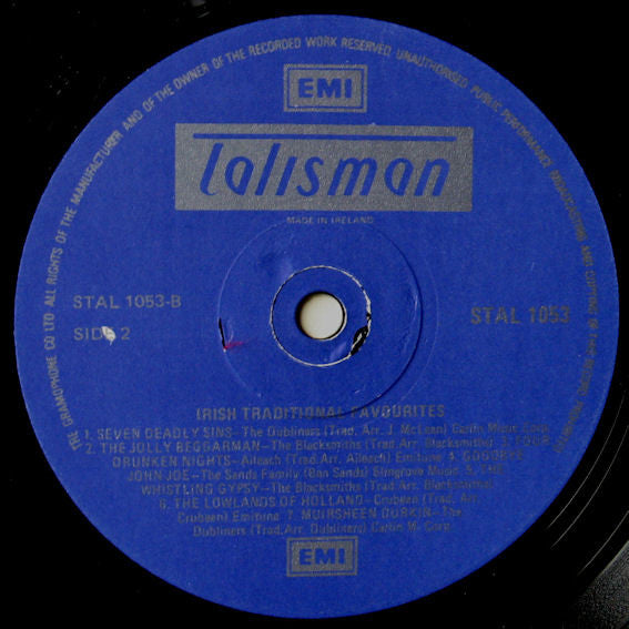 Various : Irish Traditional Favourites - 14 Great Tracks (LP, Comp)