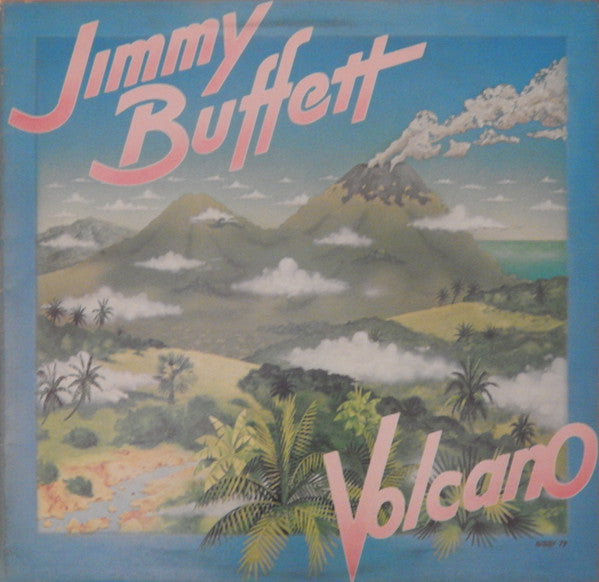 Jimmy Buffett : Volcano (LP, Album, Gat)